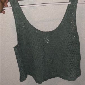 Forever 21 Knitted Crop Top Size M